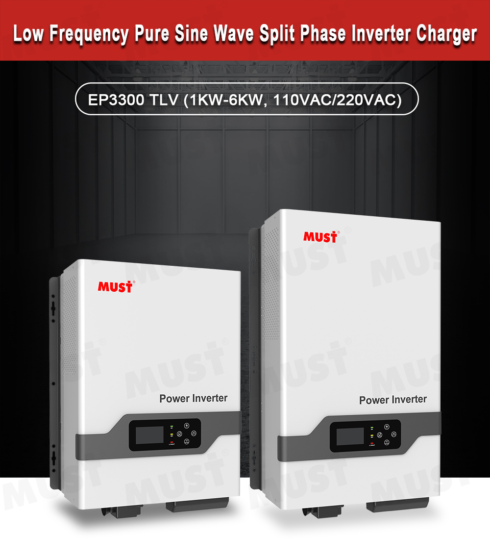الأكثر مبيعًا: محول طاقة موجة  - مراجعة Pure Sine Wave Inverter 5000W 48V 220V وسعره
